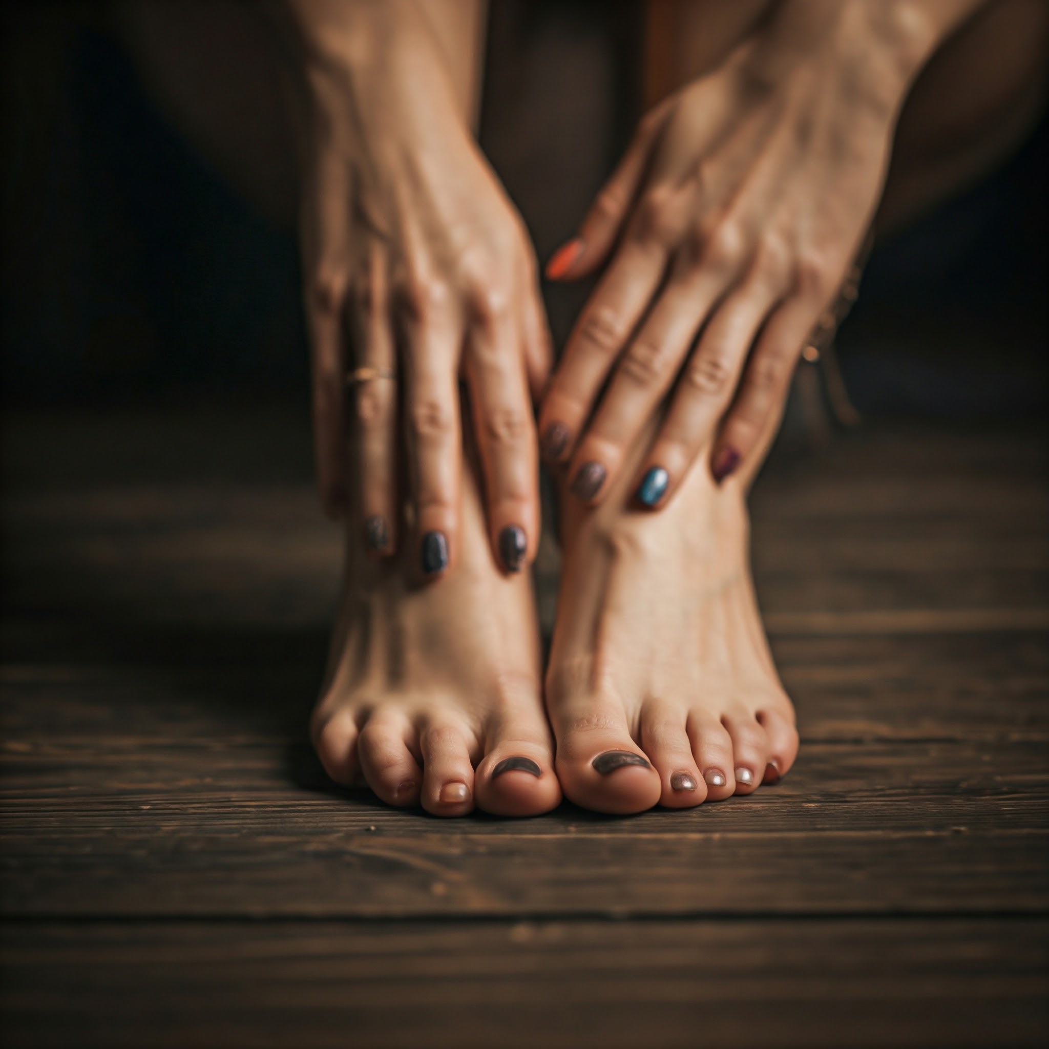 Polish for ₹499 - Hand and foot polish