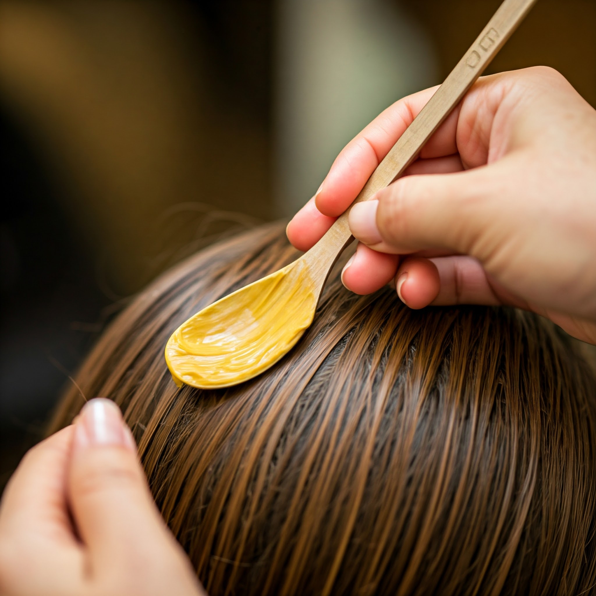 Herbal hair - Ayurvedic hair pack with steam and wash