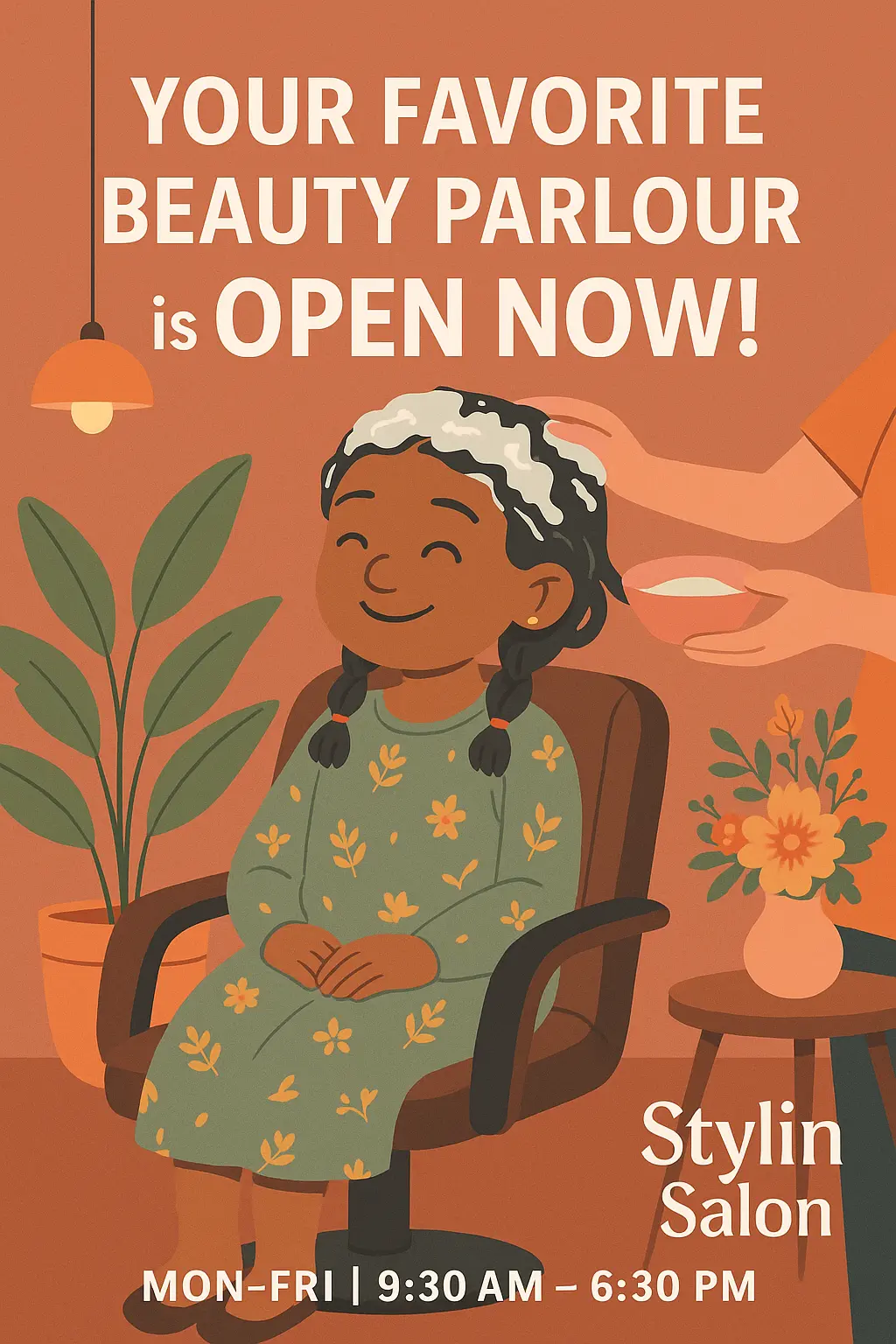 Stylin Ladies Salon - Your Favorite Beauty Parlour in Kottayam is Open Now!
